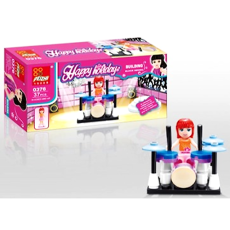 Music Band Build 37 Piece